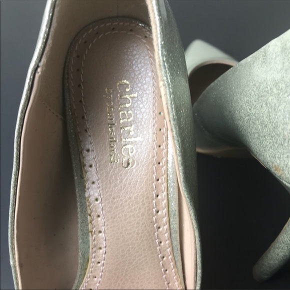 Charles By Charles David Sparkly Heels 👠 - Picture 6 of 7